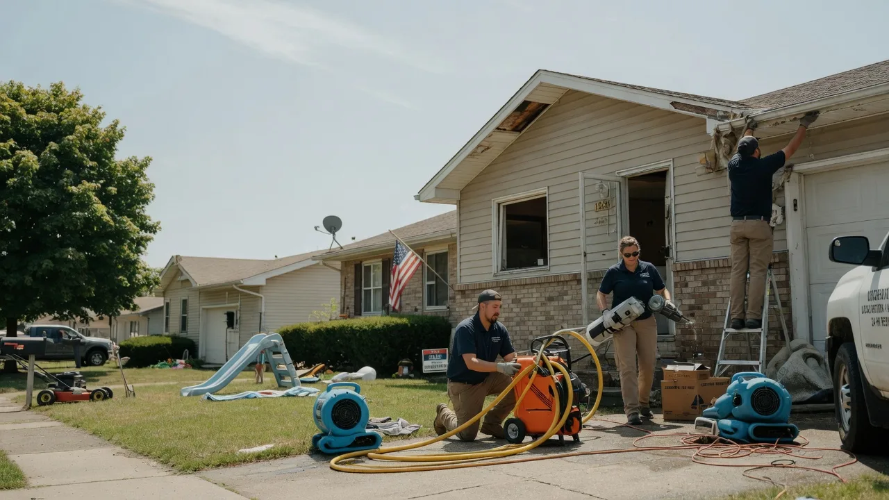 Water Damage Restoration in New Prague, MN near me